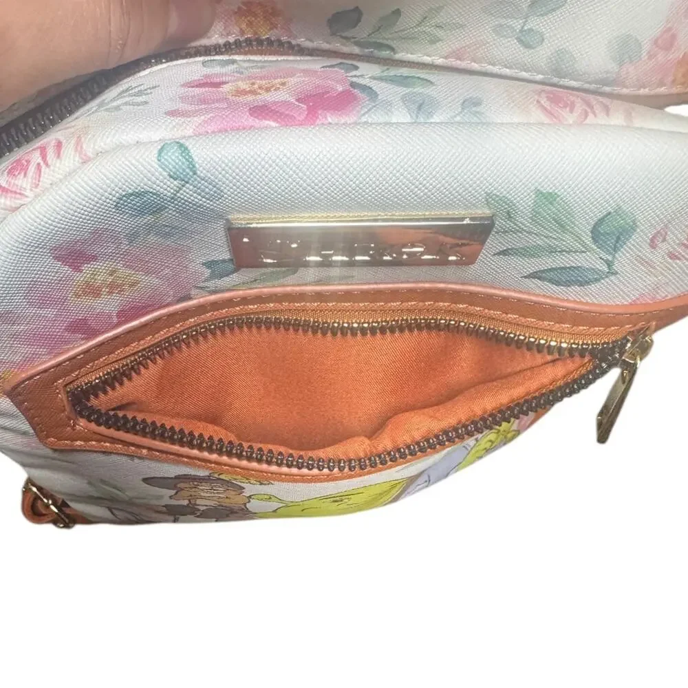 Hot Topic exclusive‎ Shrek Group Floral Mini Backpack, NWOT